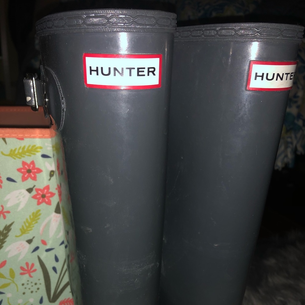 Hunter Boots - Tall